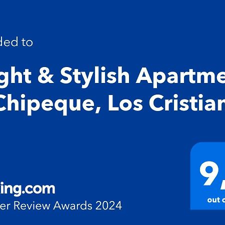 Bright & Stylish Apartment In Chipeque, Los Cristianos Arona  Dış mekan fotoğraf
