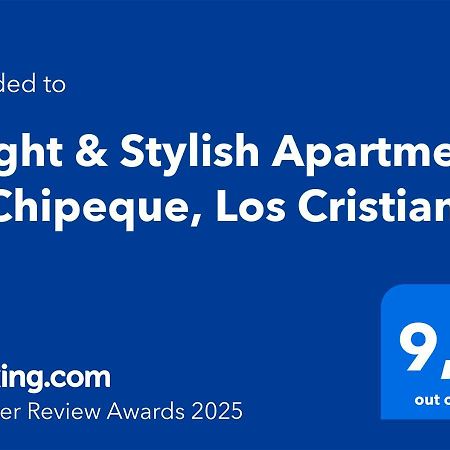 Bright & Stylish Apartment In Chipeque, Los Cristianos Arona  Dış mekan fotoğraf