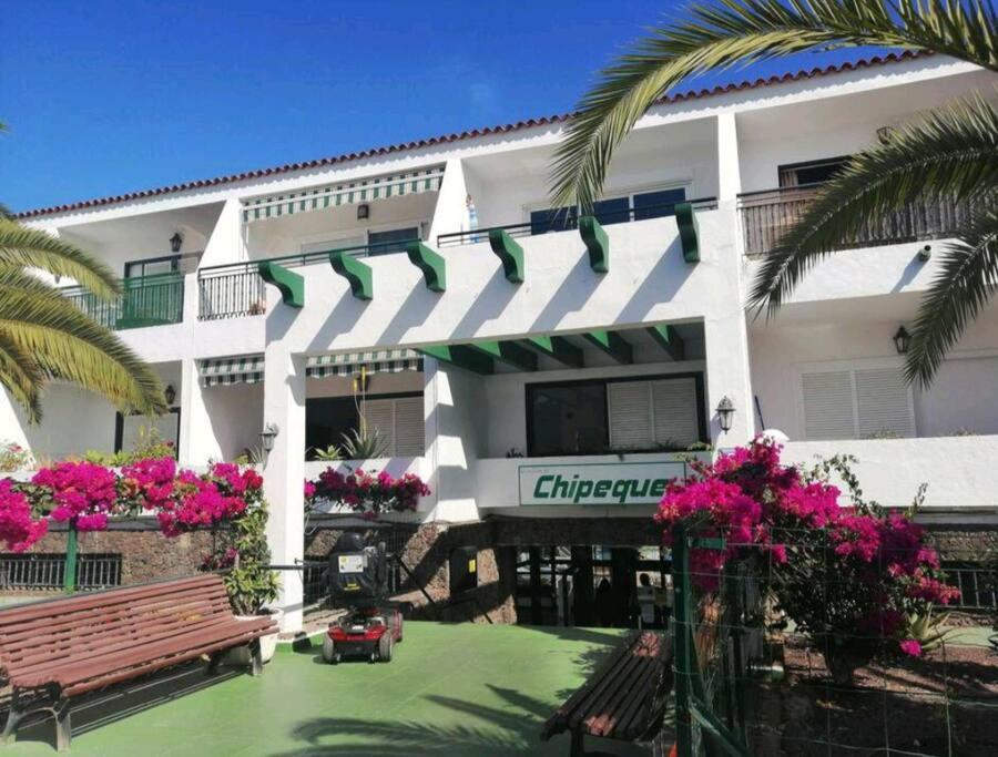 Bright & Stylish Apartment In Chipeque, Los Cristianos Arona  Dış mekan fotoğraf