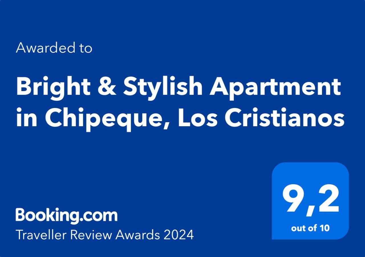 Bright & Stylish Apartment In Chipeque, Los Cristianos Arona  Dış mekan fotoğraf